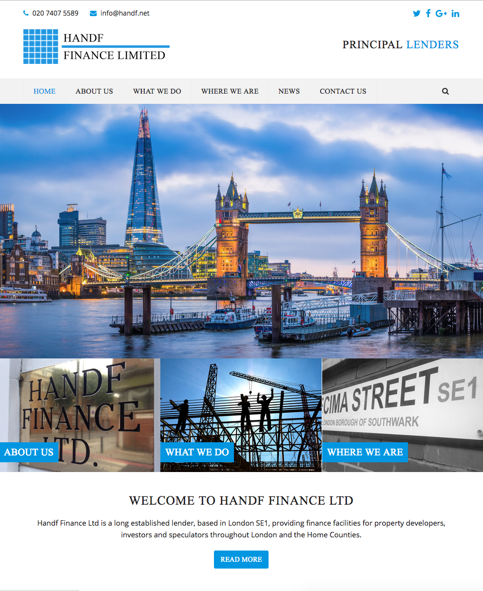 New Website 2017